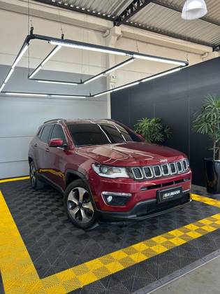 JEEP COMPASS 2.0 16V FLEX LONGITUDE AUTOMÁTICO